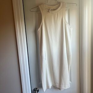 Lululemon Softstreme Mini Dress - Cream